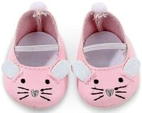 G&ouml;tz 3402539 M&auml;uschen Puppenschuhe f&uuml;r Babypuppen Gr. S 30-33 cm 1 Paar