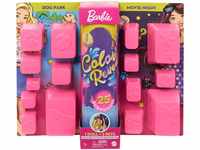 Barbie GPD56 - Color Reveal Ultimate Reveal,+25 Überraschungen, 2 Tiere,