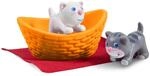 HABA Little Friends Katzenbabys - Tierfigur f&uuml;r Kinder ab 3 Jahren - Haustiere f&uuml;r
