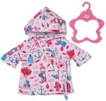 BABY born Bath, Puppenbademantel mit maritimen Motiven, f&uuml;r 43 cm Puppen 830642 Zapf