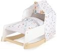 small foot Puppenwiege Little Button, als Schaukelwiege und Liegestuhl verwendbar, ab