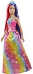 Barbie GTF38 - Dreamtopia Regenbogen K&ouml;niglich (ca. 30 cm) mit extralangen