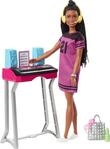 Barbie GYG40 - &bdquo;B&uuml;hne Frei f&uuml;r gro&szlig;e Tr&auml;ume Brooklyn Barbie Puppe (ca. 30 cm