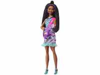 Barbie GYJ24 - Bühne frei für große Träume Brooklyn Puppe (ca. 30 cm groß,...
