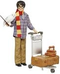 Harry Potter GXW31 - Harry Potter am Gleis 9 44289 Puppe zum Sammeln mit Hedwig und