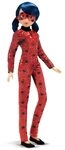 BANDAI - Miraculous Ladybug - Puppe mit Pailletten - Marinette - 26 cm gro&szlig;e