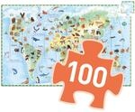 Tiere der Welt, 100 St&uuml;ck + Heft