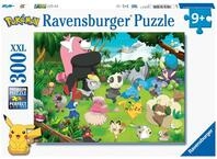 Ravensburger Kinderpuzzle 13245 - Wilde Pok&eacute;mon - 300 Teile XXL Pok&eacute;mon Puzzle f&uuml;r