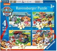 Kinderpuzzle 12, 16, 20, 24 Teile - Paw Patrol