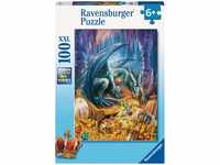 Ravensburger Kinderpuzzle - 12940 Der Höhlendrache - Fantasy-Puzzle für Kinder ab 6