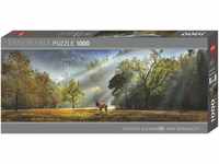 Heye Morning Salute, Ed. Humboldt 1000 Teile Elch Puzzle, Silver
