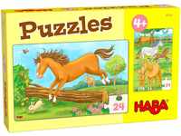 HABA Puzzles Pferde