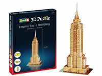 Revell 119 00119 RV Empire State Building 3D-Puzzle Modellbau, Farbig