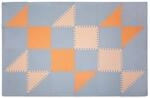 Hakuna Matte gro&szlig;e Puzzlematte f&uuml;r Babys Hygge 1,72x1,16m &ndash; Stylische Spielmatte