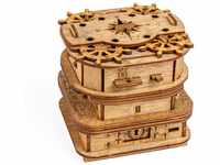 iDventure Cluebox - Davy Jones Locker - Escape Room Spiel - 3D Holzpuzzle -