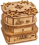 iDventure Cluebox - Davy Jones Locker - Escape Room Spiel - 3D Holzpuzzle -