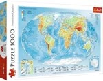 Trefl, Puzzle, Lustige Katzen, 1000 Teile, Premium Quality, f&uuml;r Erwachsene und