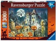 Ravensburger Kinderpuzzle - 13264 Das Halloweenhaus - Halloween-Puzzle f&uuml;r Kinder ab