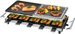ProfiCook&reg; Raclette 10 Personen mit hei&szlig;em Naturgrillstein | antihaftbeschichtet 