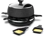 Tefal Raclette & Fondue Cheese'n Co, Elektrischer Raclette-Grill + Fondue-Ger&auml;t,