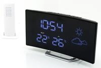 Soundmaster FUR100 Wetterstation Radiowecker Funkwecker mit Au&szlig;ensensor...