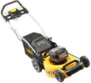 DEWALT - Cortacesped sin escobillas XR con Multicolor Avec batterie