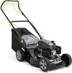 Alpina AL5 46 SA Benzin-Rasenm&auml;her, 139 cc, 46 cm &ndash; Fangkorb 60 l,...
