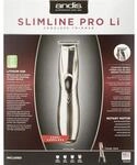 Andis &ndash; D-8, Slim-Line Pro Li Kabel/Akku-Trimmer mit wiederaufladbarer T-Klinge &ndash;