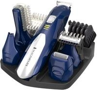 Remington PG6045 Wiederaufladbarer Haarschneider und Rasierer, Blau, Silber, Titan,