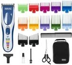 Wahl 09649-016 ColorPro Cordless Haarschneidemaschine, Blau, Silber