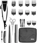 Wahl Home Pro Haarschneider, komplettes Haarschneide-Set, Herren-Haarschneider mit