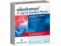 nikofrenon 21 mg/24 Stunden Pflaster: Nichtraucher werden mit nikofrenon -