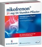 nikofrenon 21 mg/24 Stunden Pflaster - Nikotin-Pflaster zur Unterst&uuml;tzung der