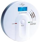 Protector CO-Melder CO-250 F mit beleuchtetem Display, nach Norm EN 50291