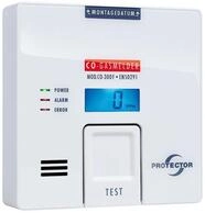 Protector CO-300F batteriebetriebener CO-Gasmelder | Pr&auml;ziser, langlebiger CO-Melder
