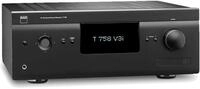 NAD T758 V3i - A/V-Receiver - 4K Ultra HD Video-, Dolby Atmos- und DTS-X, Apple