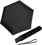 Knirps Taschenschirm U.200 Ultra Light Duomatic Rain - black