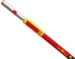 WOLF Garten - Alu-Variostiel 90-150 cm multi-star&reg; ZM-V NEU2018, Rot, 96x4x5 cm;