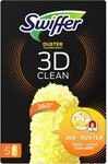 Swiffer Staubmagnet 360&deg; Nachf&uuml;llpack 5 T&uuml;cher, Nimmt Staub, Haare & Allergene Aus