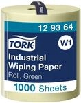 Tork 129364 Industrie Papierwischt&uuml;cher f&uuml;r W1 Bodenst&auml;nder- und Wandhalter-System