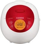 CUCKOO CR-0351F el. Reiskocher, Fuzzy Logic, 0,54l / 425W f&uuml;r 3 Personen