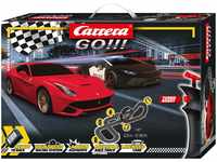 Carrera GO!!! Speed 'n Chase Rennbahn-Set I Rennbahnen und lizensierte Slotcars...