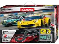 Carrera Evolution I Super Cars Rennbahn-Set | Rennbahnen und lizensierte...