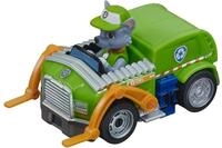 Carrera - 20065026 First PAW Patrol - Rocky Rennauto I Ma&szlig;stab 1:50 I Rennauto