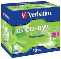 Verbatim CD-R Extra Protection 700MB - 52-fache Brenngeschwindigkeit - Extraschutz -