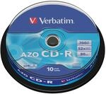 Verbatim CD-R Extra Protection 700 MB - 52-fache Brenngeschwindigkeit - Extraschutz -