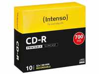 Intenso CD-R Printable Rohlinge, 700MB, 10 Stück