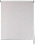 Liedeco Rollo Struktur Verdunkelung, Seitenzugrollo, L&auml;nge 175 cm Creme, 62 cm x 175