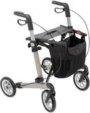 Rehasense Server Leichtgewicht-Rollator - Faltbarer Aluminium Walker bis 150 kg mit