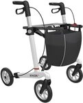 Rehasense Athlon SL Komfort L Carbon Rollator weiss